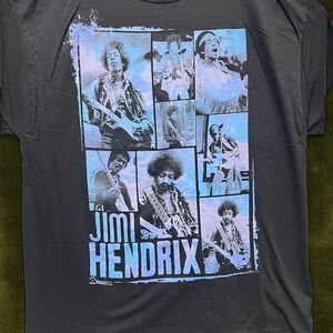 DEADSTOCK 2009 Jimi Hendrix Zion Rootswear Graphic Tee XL/1X
